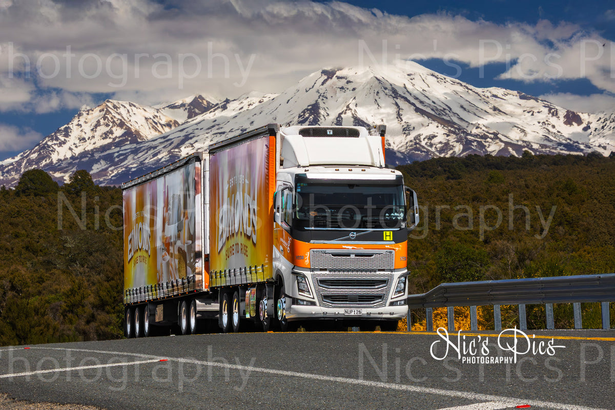 Gallery cover image featuring truck photography from around New Zealand by Nic's Pics Photography.