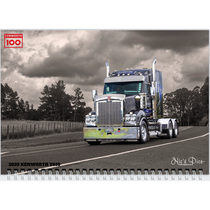 2025 K100 Truck Show Calendar - Premium