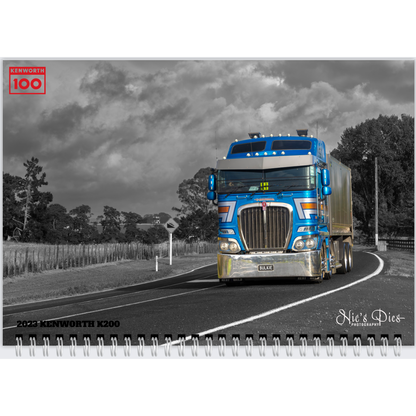 2025 K100 Truck Show Calendar - Premium