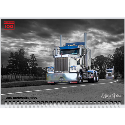 2025 K100 Truck Show Calendar - Premium