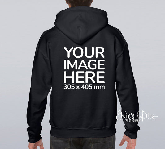 Children's Hoodie - Back Only