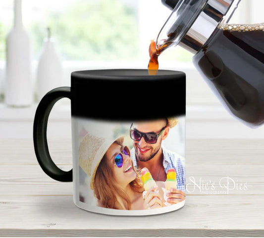 Magic Appearing Image Mug