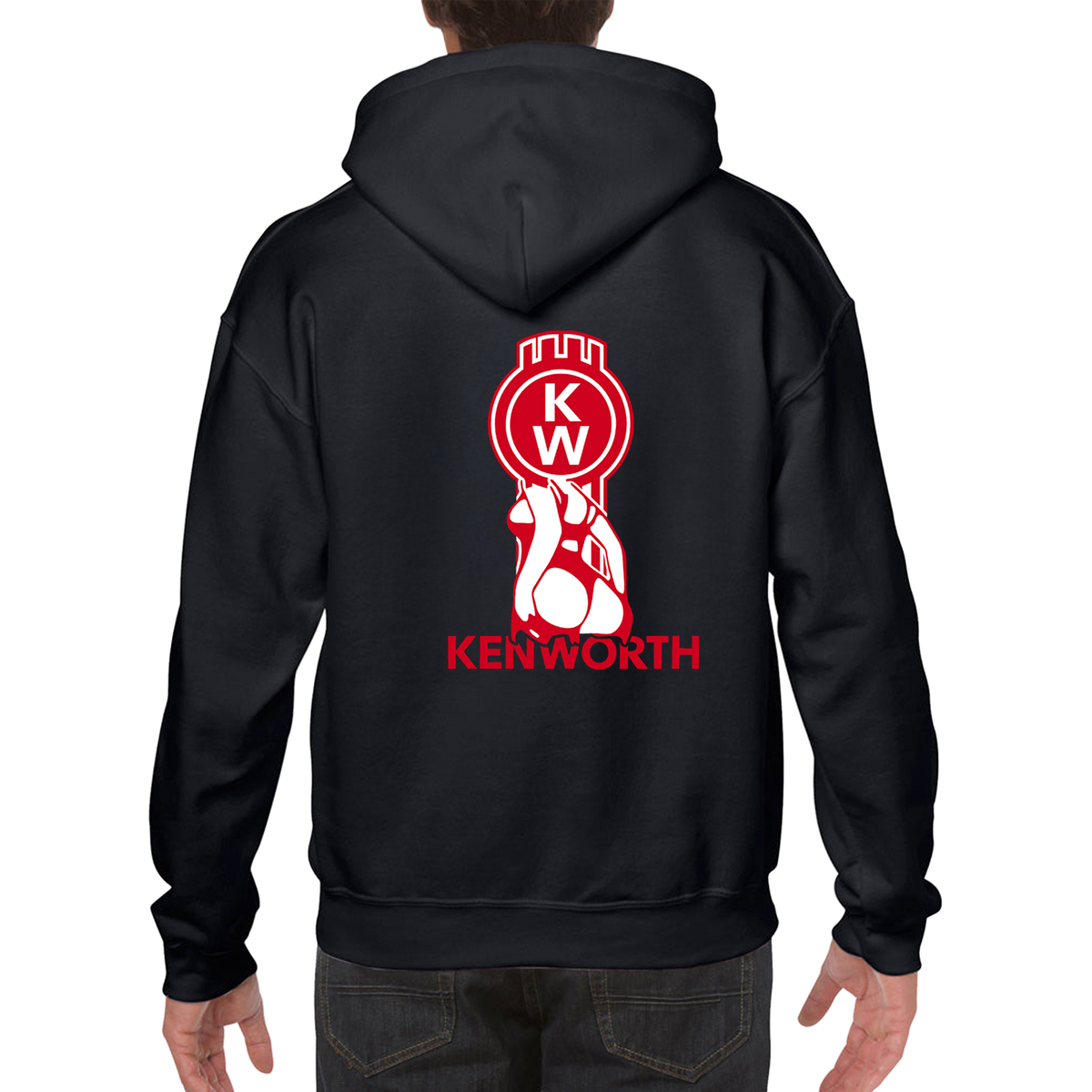 Kenworth Pin Up Grip Hoodie – product image 2