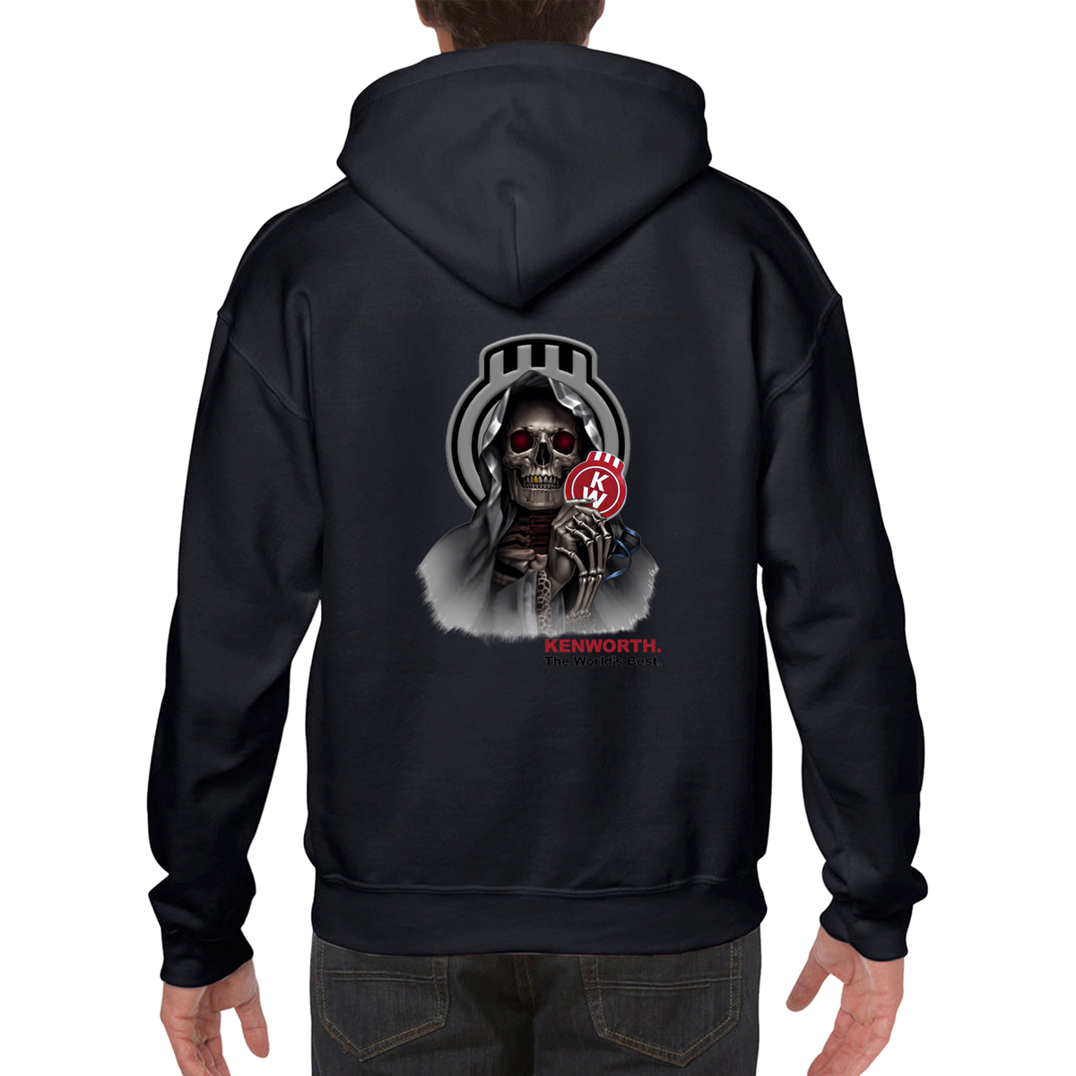 Kenworth Till I Die Hoodie – product image