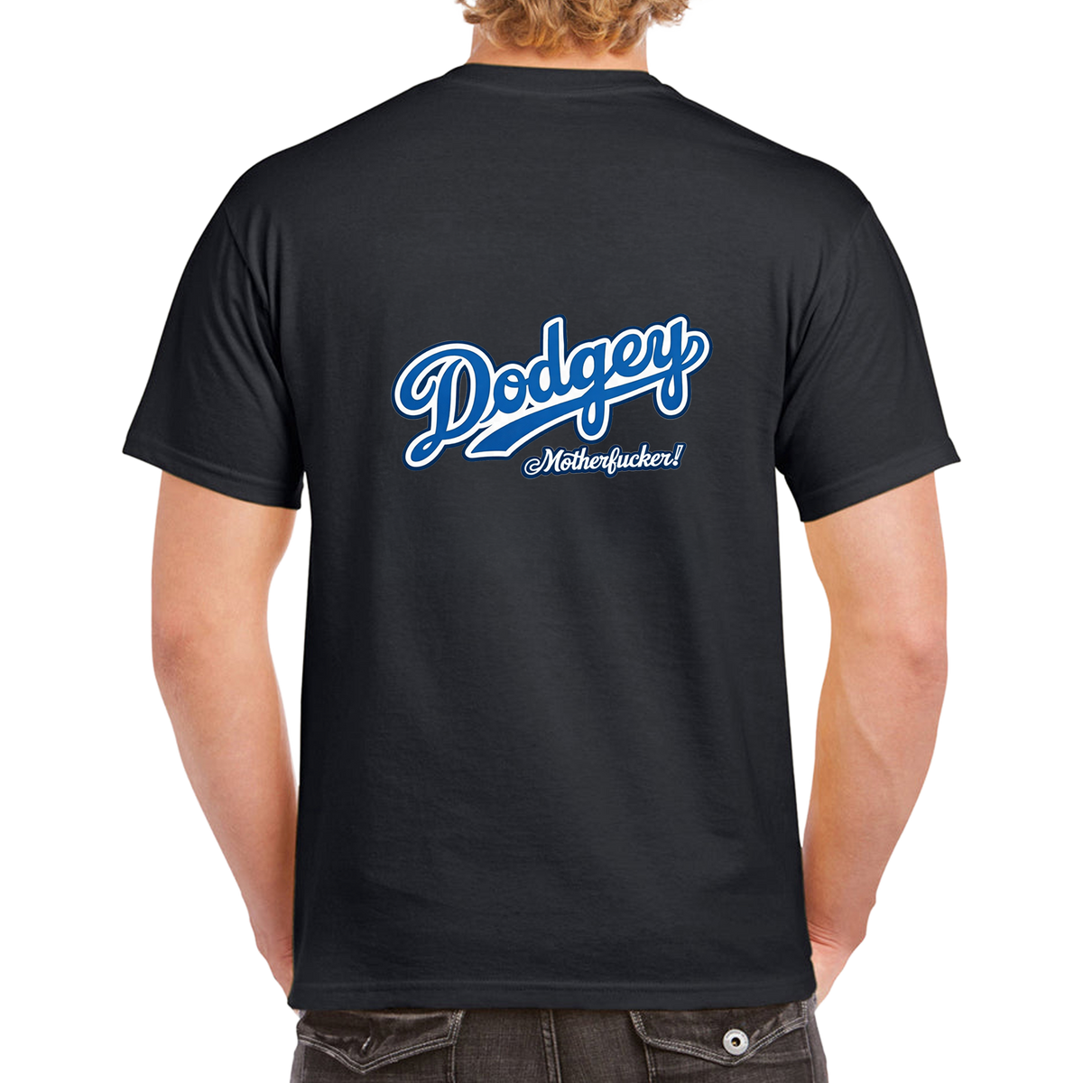 Dodgey Motherfucker Tee – Men's – product image 2