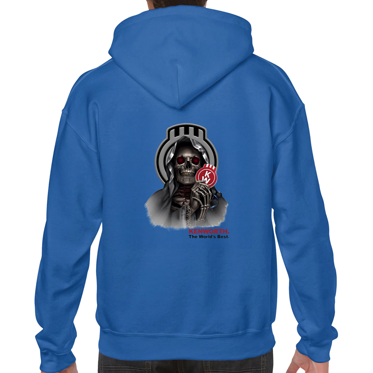 Kenworth Till I Die Hoodie – product image 6