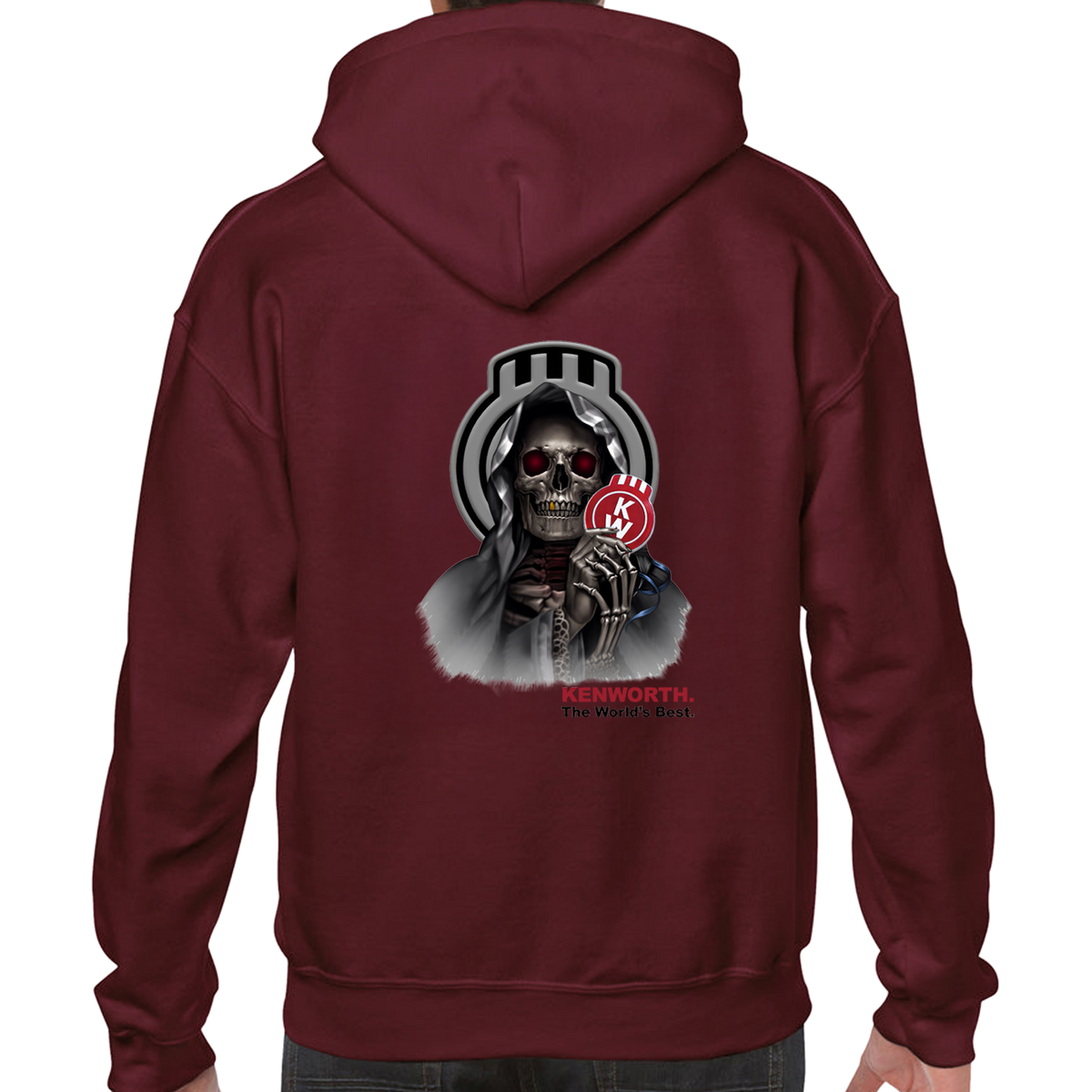Kenworth Till I Die Hoodie – product image 3