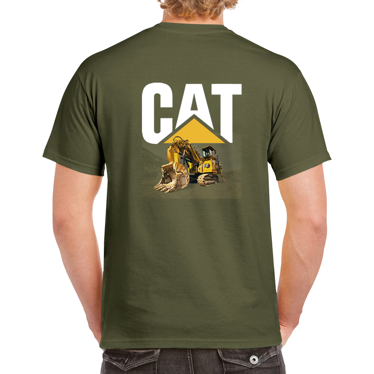 CAT Operator Tee – product image 9
