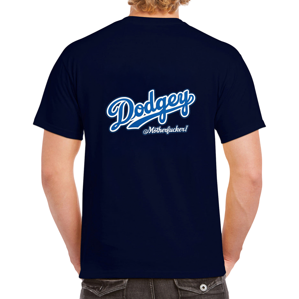 Dodgey Motherfucker Tee – Men's – product image 5