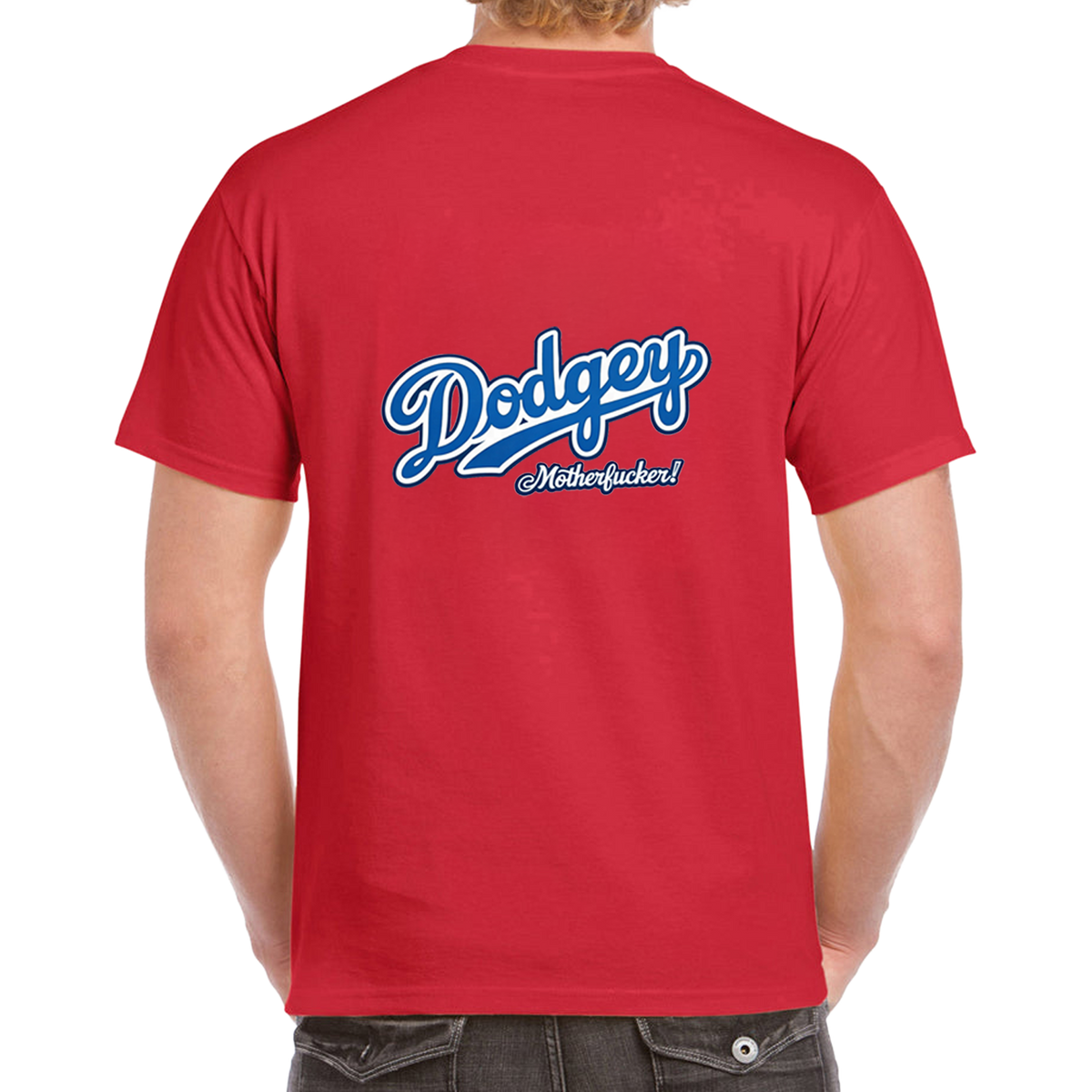 Dodgey Motherfucker Tee – Men's – product image 6