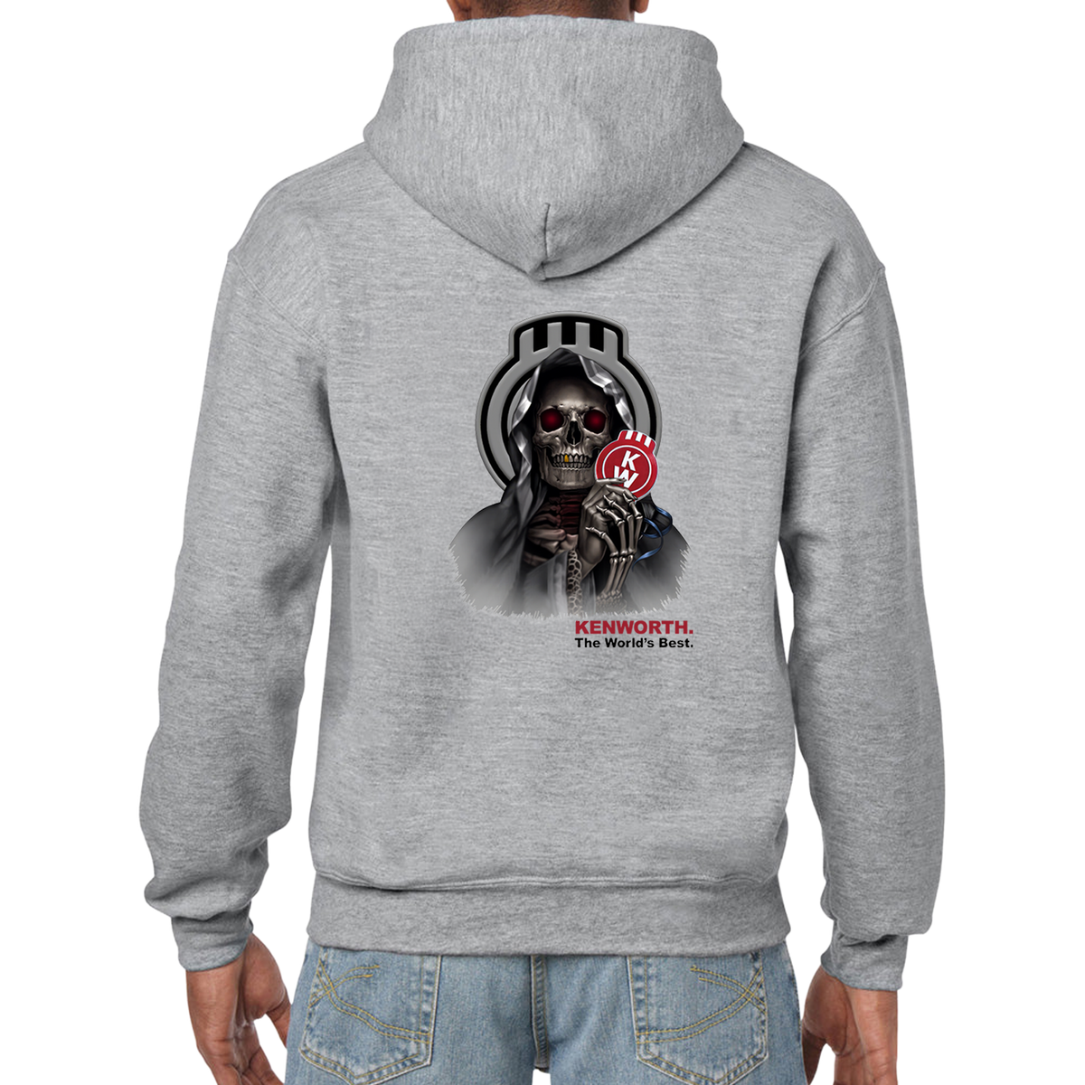 Kenworth Till I Die Hoodie – product image 4
