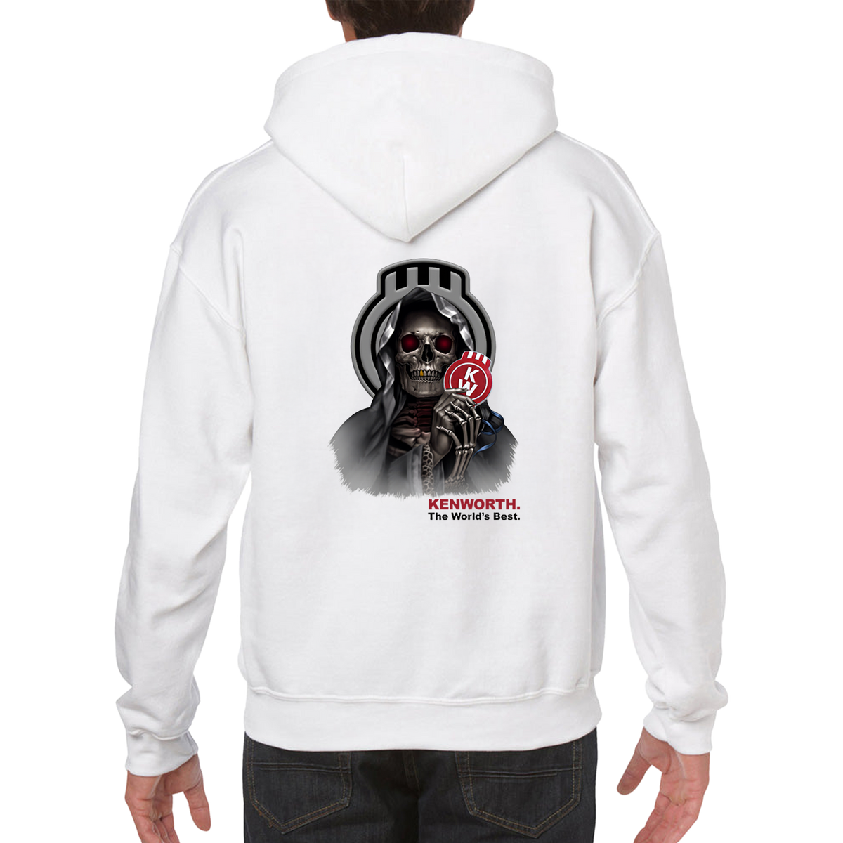 Kenworth Till I Die Hoodie – product image 5
