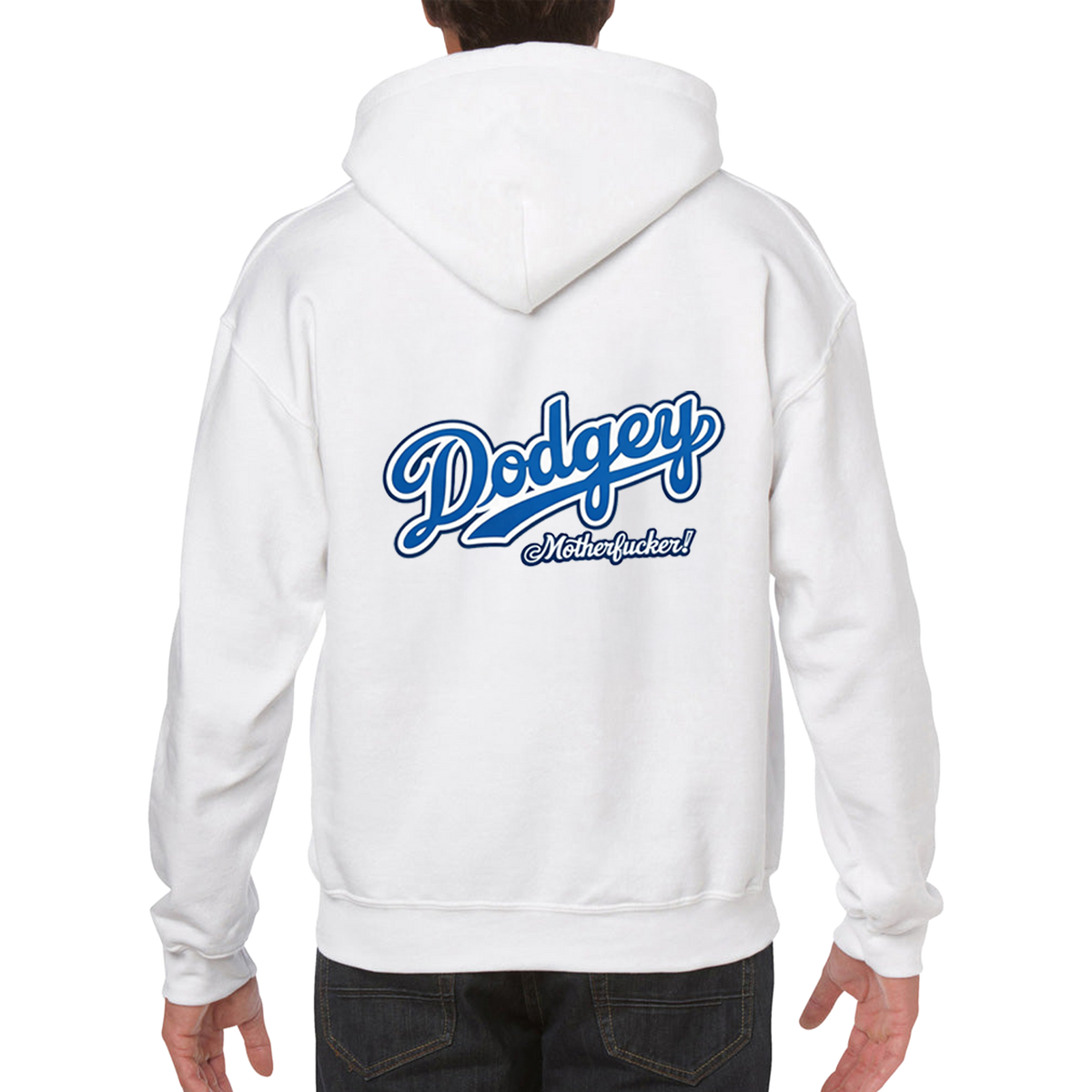 Dodgey Motherfucker Hoodie – product image 2