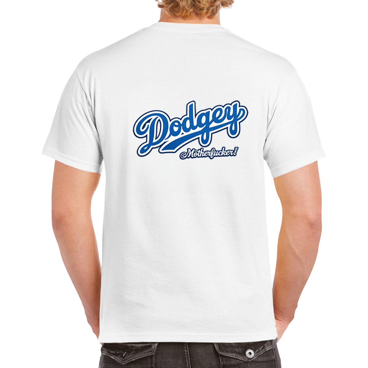 Dodgey Motherfucker Tee – Men's – product image