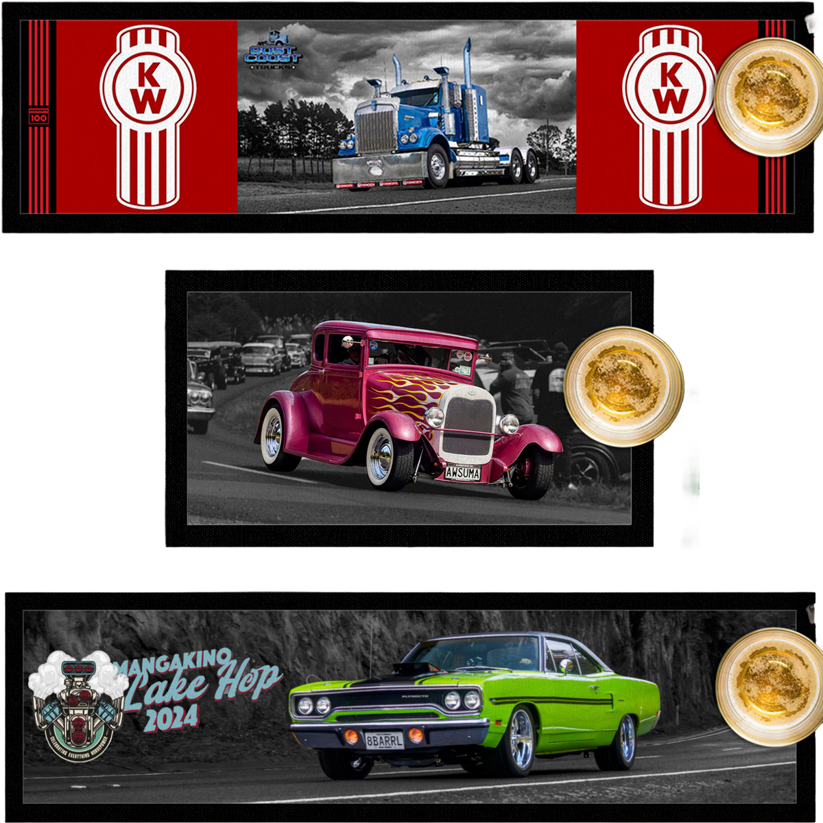 Print Your Photo – Bar Mats – product image