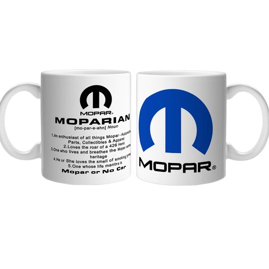 Moparian Definition Mug – product image