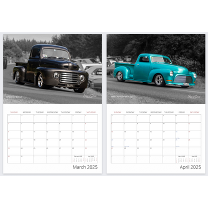 2025 Beach Hop Calendar Pick Up Edition - Premium