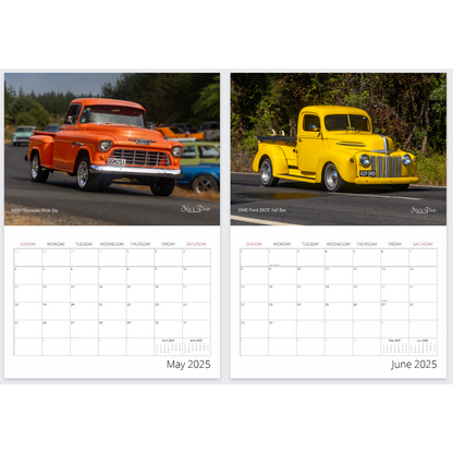 2025 Beach Hop Calendar Pick Up Edition - Premium