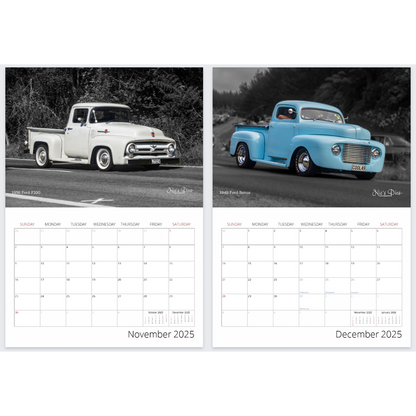 2025 Beach Hop Calendar Pick Up Edition - Premium