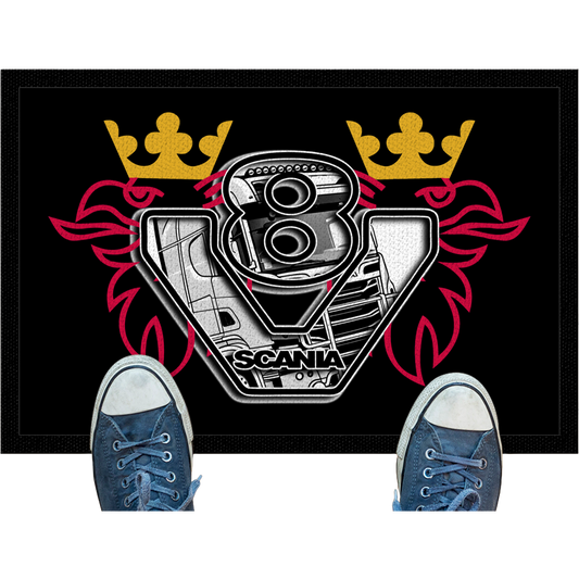 Scania Door Mat – product image