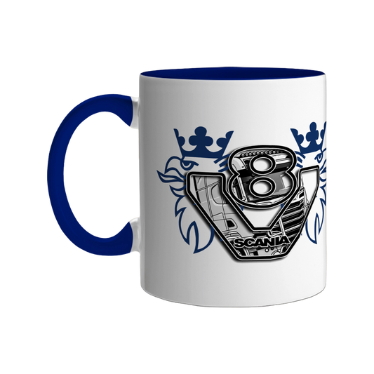 Scania V8 Power Mug – product image