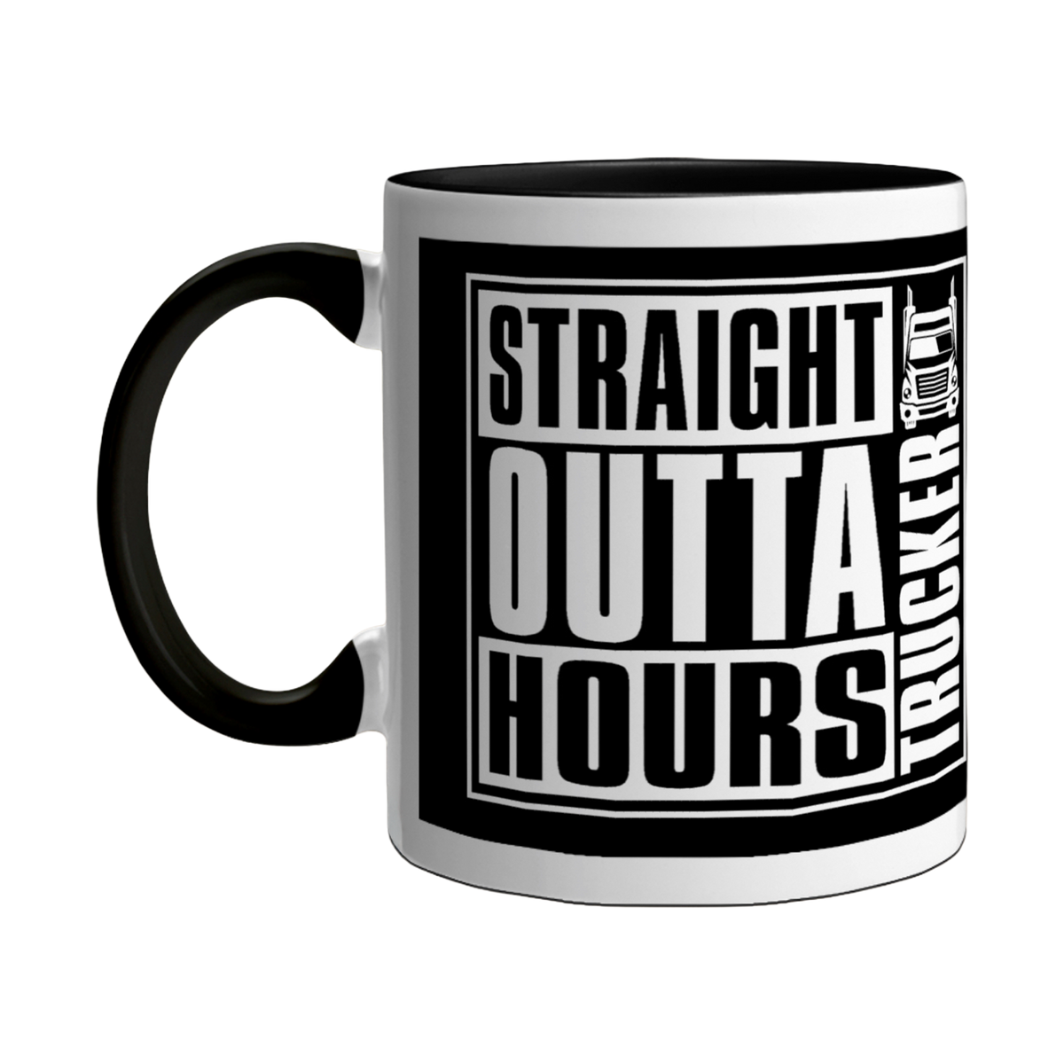 Straight Outta Hours Mug – product image