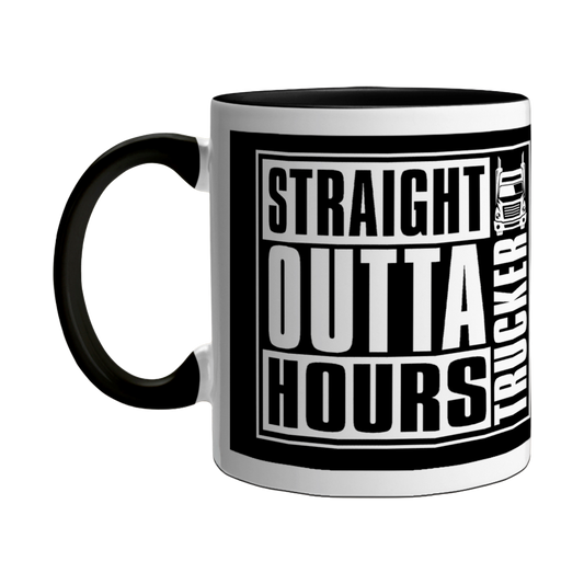 Straight Outta Hours Mug – product image