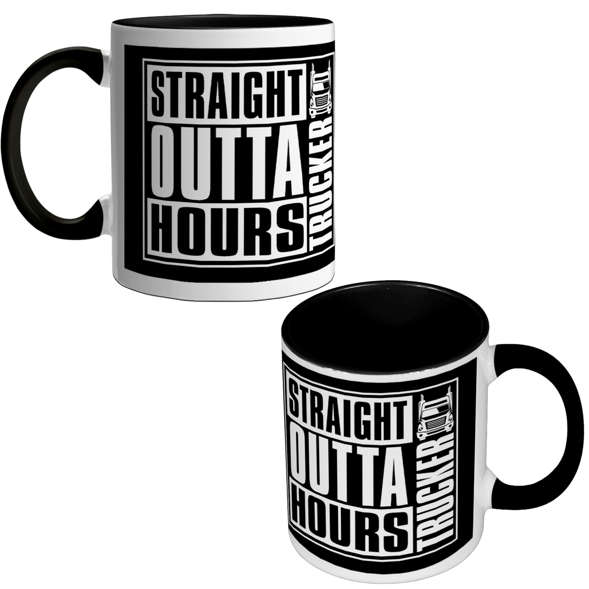 Straight Outta Hours Mug – product image 2