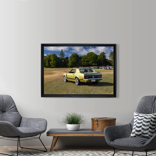 Print Your Photo – Framed Canvas – product image