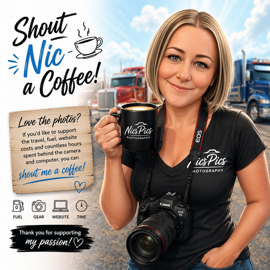Shout Nic a Coffee ☕ – product image