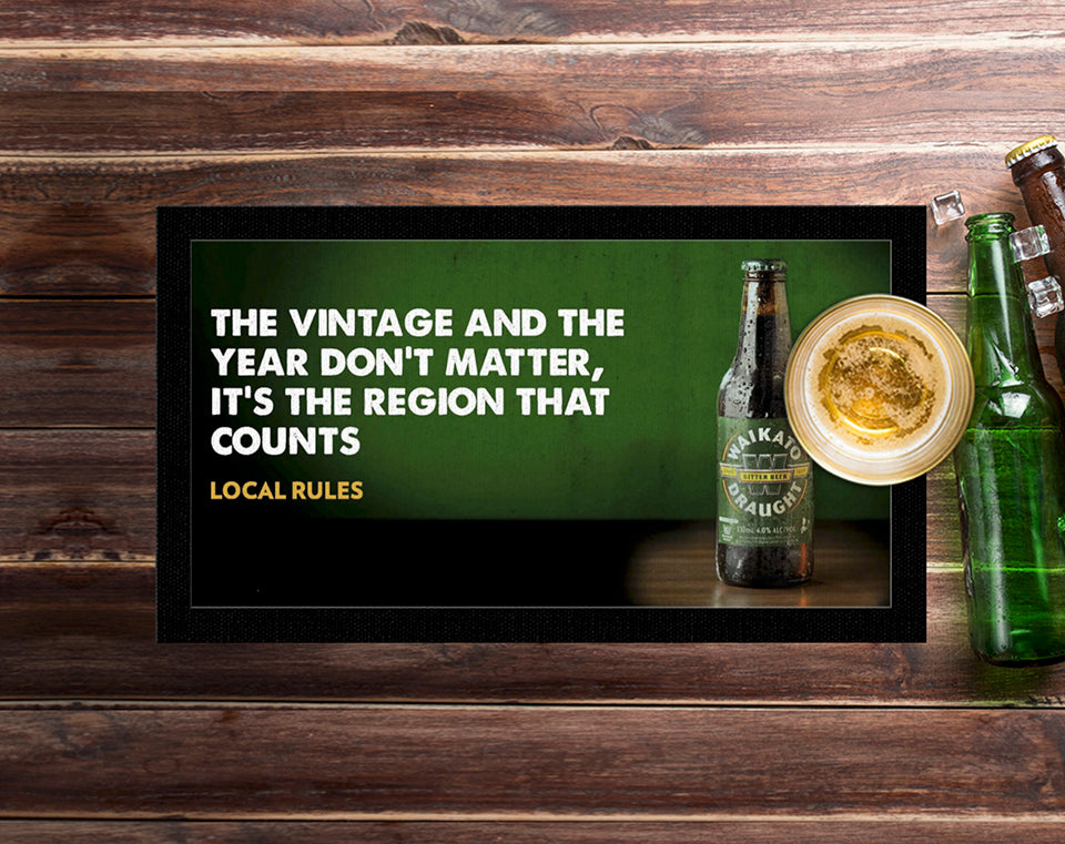 Waikato Draught Short Bar Mats – 8 Designs – product image 7