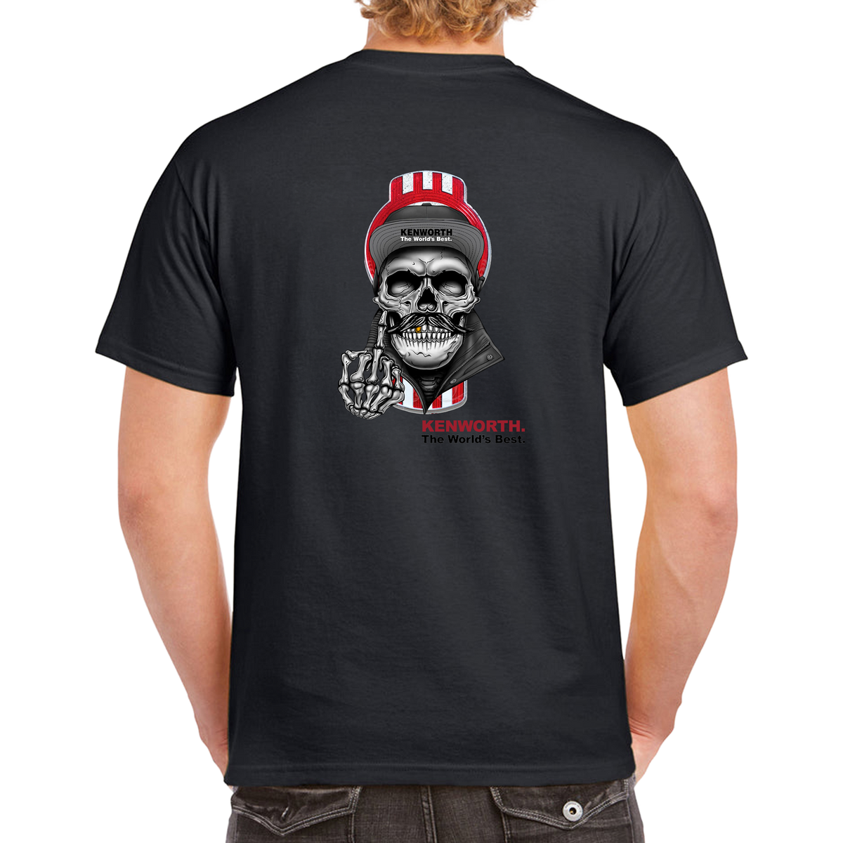 Kenworth – Straight Up No Apologies Tee – product image