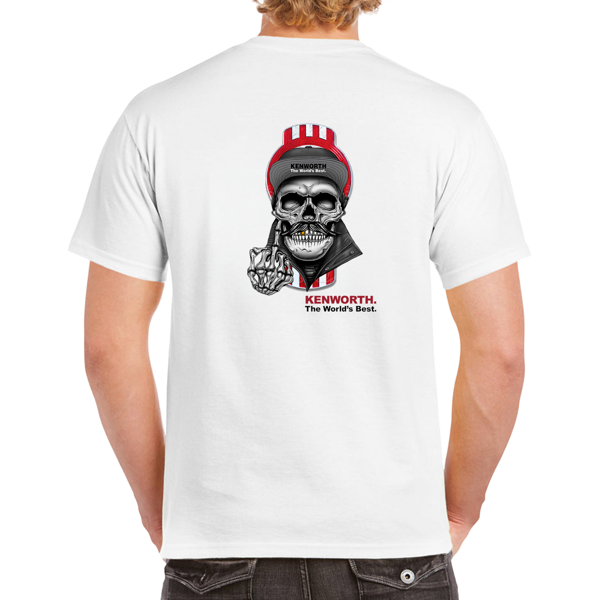 Kenworth – Straight Up No Apologies Tee – product image 3